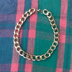 NWOT Gold Chain necklace